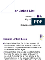 Circular Linked List