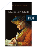 Pedro Gonzalez Calero - Surâsul Lui Voltaire