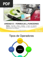 Formulas y Funciones - Excel Intermedio