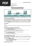 Practica Configuracion de Switch 01