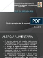 Alergia Alimentaria