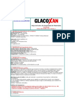 Hojas de Seguridad Glacoxan