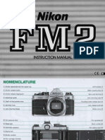 Nikon FM2 Instruction Manual