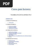 Curso de Lectores - Apostoloteca