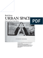 Rob Krier - Urban Space