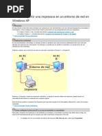 Cómo Compartir Una Impresora en Un Entorno de Red en Windows XP