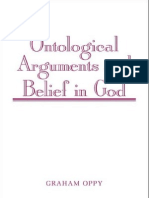 Ontological Arguments and Belief in God