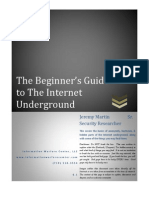 The Beginner's Guide To The Internet Underground - Deepweb - Darknet.v0.1