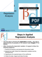 Six Steps in Regression Analysis by Hasan Nagra Econometrics Sir Atif Notes