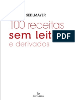 100 Receitas Sem Leite e Derivados