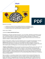 El Mapa Del Cerebro Bilingüe