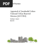 Appraisal of JnNURM Final Report Volume II