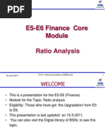 Ratio Analysis CH 3C