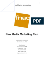 New Marketing Media Plan