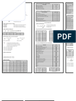 Formulas de Drenaje