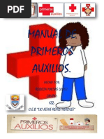 Manual de Primeros Auxilios