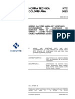 Analisis Mantequilla Ntc5083