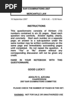 Mercantile Law07