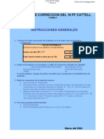 Plantilla de Corrección PDF