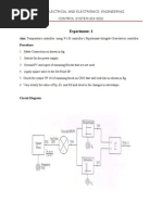 EX-602 Control System