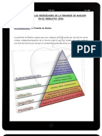 Ipad - Piramide de Maslow