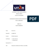 Preparation and Reactions of Boric Acid, H3BO3