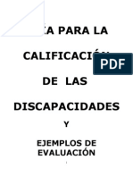 Guia y Casos Evaluados