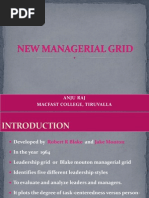 New Managerial Grid