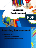 Learning Environment