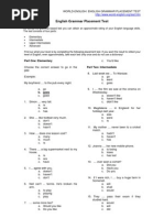 English Level Test