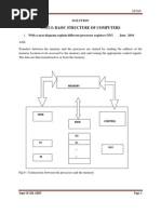 Cse IV Computer Organization (10cs46) Solution