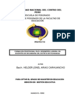 Proyecto Con Último Formato UNCP (Post Grado 2012)