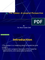 The Spleen - A Surgical Perspective: by Col. Abrar Hussain Zaidi