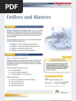 Drillers Blasters