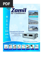 DY - Series Zamil Duct Split