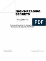 Howard Richman - Super Sight Reading Secrets PDF