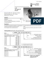 Combination Pumps R4 + G3 Radial Piston Pump Type R4, Series 1X + Gear Pump Type G3, Series 3X