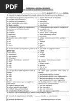 Prueba Descubrimientos Geográficos