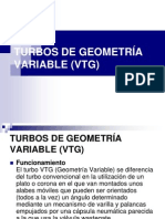 TURBOS DE GEOMETRÍA VARIABLE (VTG) (1) Uuuuu