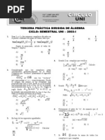 3ra PD Algebra (S UNI)