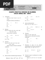 4ta PD Algebra (A UNI)