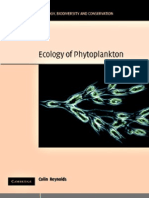 The Ecology of Phytoplankton