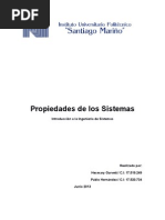 Propiedades de Los Sistemas