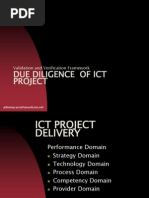 Due Diligence of Ict Project