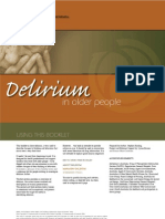 Delirium in Older People