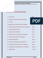 Administracion Por Objetivos PDF