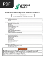 J.E. Maintenance Manual 2011 07