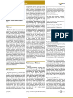 Formulation, Development and Evaluation of Injectable Formulation of Aspirin