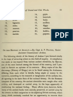 On The History of Arakan by Capt A P Phayre - Asiatic Society of Bengal-1844 PDF