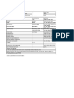 13.date Sheet For Gate Valve